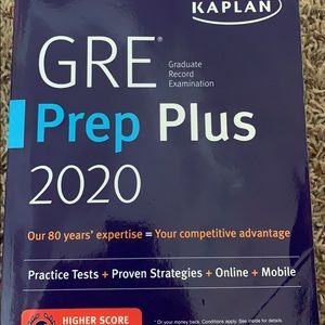 Kaplan GRE Study Workbook